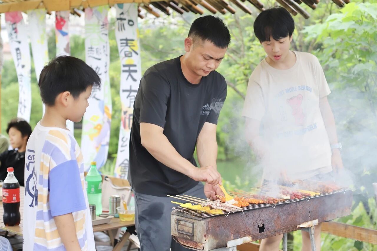 户外之约｜燃情暑期，给集训加点料！